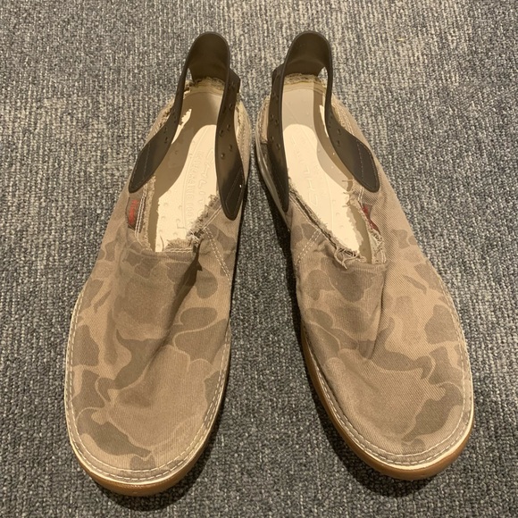 Columbia Men's Vented 1/2 Open Back Casual Shoe Grey/Green US Size 12 (EUC) - Picture 2 of 5